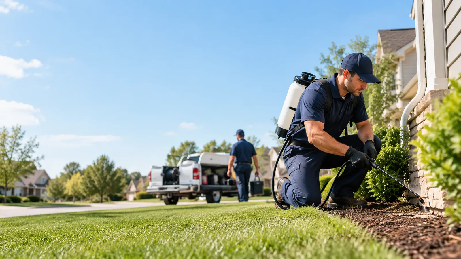 Pest Control in Hunter, KS near me